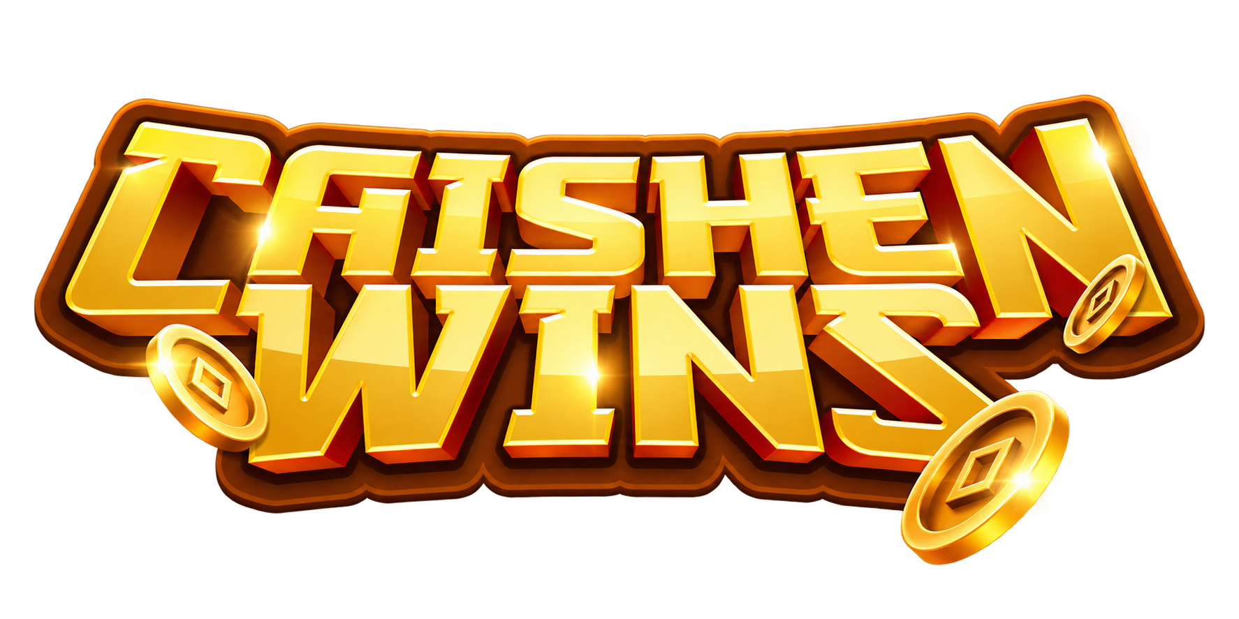 Logotipo Caishen Wins